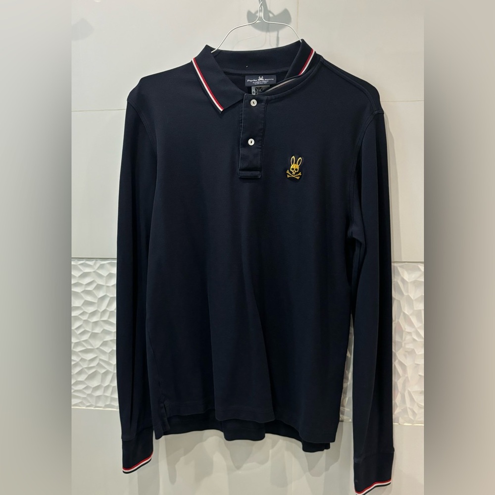 Psycho Bunny Long Sleeve Polo